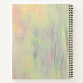 Farbiges festes Glas Notizblock (Rückseite)