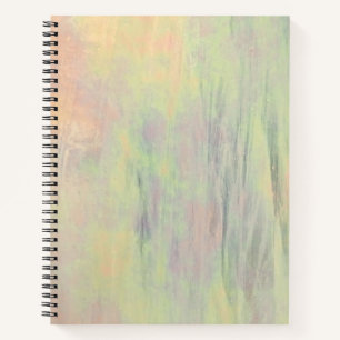 Farbiges festes Glas Notizblock