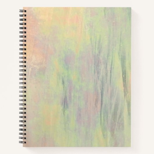 Farbiges festes Glas Notizblock (Vorderseite)