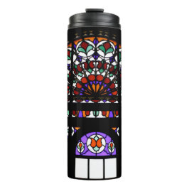 Farbiges festes Glas Thermosbecher