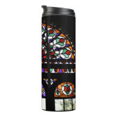 Farbiges festes Glas Thermosbecher (Nach rechts gedreht)