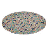 Farbiges Fliesendesign Schneidebrett (Ecke)