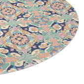 Farbiges Fliesendesign Schneidebrett (Ecke)