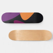 Farbiges Fluid Skateboard (Horizontal)