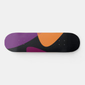 Farbiges Fluid Skateboard (Horizontal)