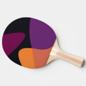 Farbiges Fluid Tischtennis Schläger (Seitenansicht)