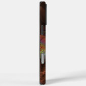 Farbiges fluoreszierendes Abstraktes trippy-Brown- Case-Mate iPhone Hülle (Rückseite / Rechts)