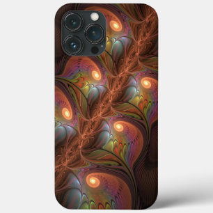 Farbiges fluoreszierendes Abstraktes trippy-Brown- Case-Mate iPhone Hülle