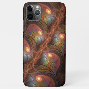 Farbiges fluoreszierendes Abstraktes trippy-Brown- Case-Mate iPhone Hülle