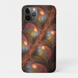 Farbiges fluoreszierendes Abstraktes trippy-Brown- Case-Mate iPhone Hülle