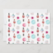 Farbiges Foto Frohe Weihnachten (Rückseite)