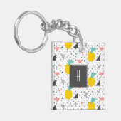 Farbiges Foto für das Muster Retro-90er-Jahre Schlüsselanhänger (Vorderseite links)