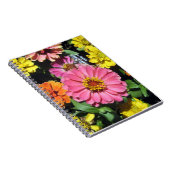 Farbiges Foto Notizblock (Rechte Seite)