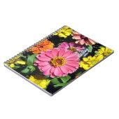 Farbiges Foto Notizblock (Linke Seite)