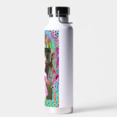 Farbiges Foto Personalisiert Trinkflasche (Links)