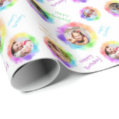 Farbiges Foto von HAMbWG Geschenkpapier (Rolleneckpunkt)