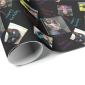 Farbiges Foto von HAMbWG Geschenkpapier (Rolleneckpunkt)