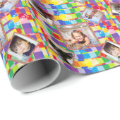 Farbiges Foto von HAMbWG Geschenkpapier (Rolleneckpunkt)