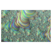 Farbiges Fraktal Stoff (Fat Quarter (45,7 x 55,9 cm))