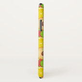 Farbiges Fruchtmuster Case-Mate iPhone Hülle (Hinten/Rechts)