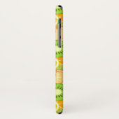 Farbiges Fruchtmuster Case-Mate iPhone Hülle (Hinten/Links)