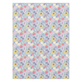 Farbiges Fruchtmuster Monogram Tischdecke (Vorderseite)