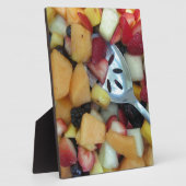 Farbiges Fruchtsortiment Fotoplatte (Seite)