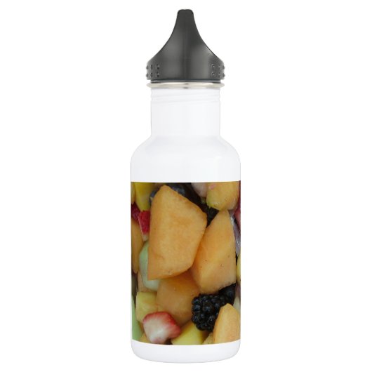 Farbiges Fruchtsortiment Trinkflasche (Links)