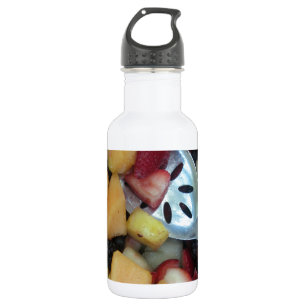 Farbiges Fruchtsortiment Trinkflasche