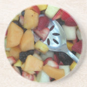 Farbiges Fruchtsortiment Untersetzer (Vorne)