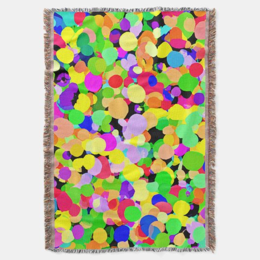 Farbiges Fusionsmuster Decke (Vorderseite Vertikal)