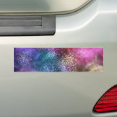 Farbiges Galaxiemuster Autoaufkleber (Auf Auto)