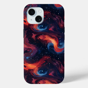 Farbiges Galaxiemuster Case-Mate iPhone Hülle