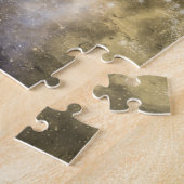 Farbiges Galaxiemuster Puzzle (Seite)