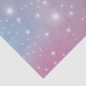 Farbiges Galaxiepapier Seidenpapier (Ausschnitt)