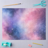 Farbiges Galaxy Art Tissue Paper Seidenpapier (Basteln)