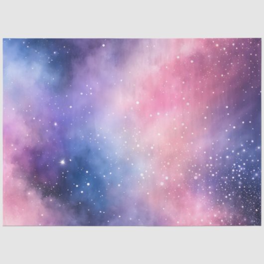 Farbiges Galaxy Art Tissue Paper Seidenpapier (Vorderseite)