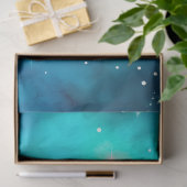Farbiges Galaxy Art Tissue Paper Seidenpapier (Geschenk)