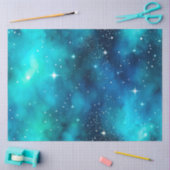 Farbiges Galaxy Art Tissue Paper Seidenpapier (Basteln)