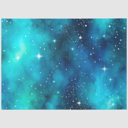 Farbiges Galaxy Art Tissue Paper Seidenpapier (Vorderseite)