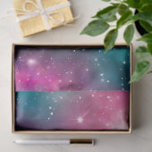 Farbiges Galaxy Art Tissue Paper Seidenpapier (Geschenk)