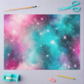 Farbiges Galaxy Art Tissue Paper Seidenpapier (Basteln)