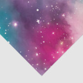 Farbiges Galaxy Art Tissue Paper Seidenpapier (Ausschnitt)