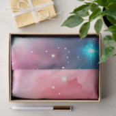 Farbiges Galaxy Art Tissue Paper Seidenpapier (Geschenk)