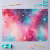 Farbiges Galaxy Art Tissue Paper Seidenpapier (Basteln)