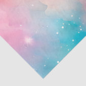 Farbiges Galaxy Art Tissue Paper Seidenpapier (Ausschnitt)