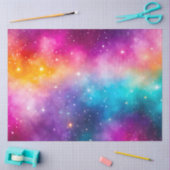 Farbiges Galaxy Art Tissue Paper Seidenpapier (Basteln)