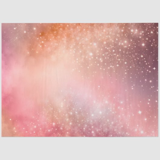 Farbiges Galaxy Art Tissue Paper Seidenpapier (Vorderseite)