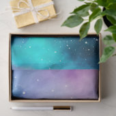 Farbiges Galaxy Art Tissue Paper Seidenpapier (Geschenk)