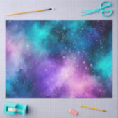 Farbiges Galaxy Art Tissue Paper Seidenpapier (Basteln)